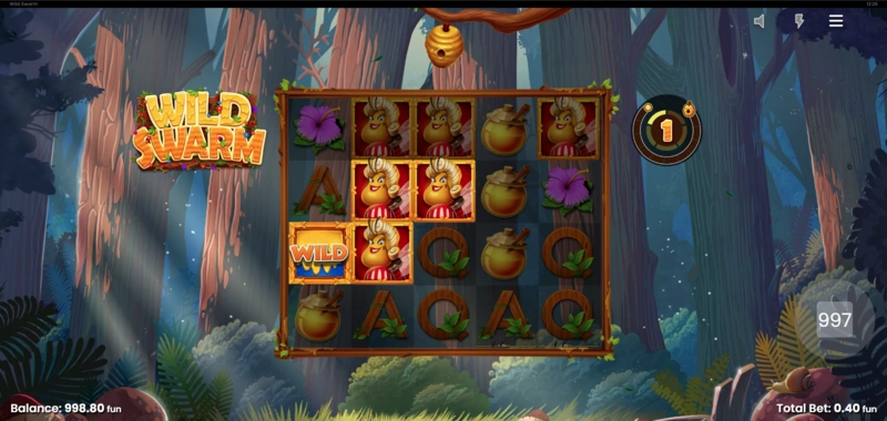 Wild Swarm slot