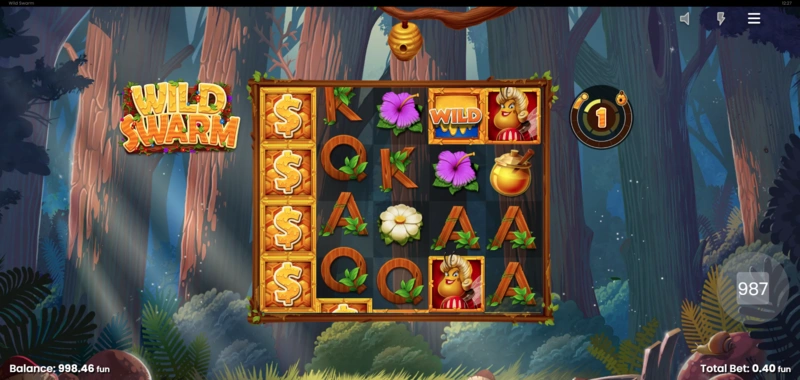 Wild Swarm slot